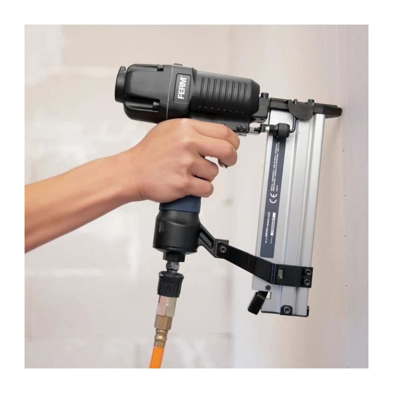 FERM Pneumatischer Tacker ATM1051 4–7 Bars