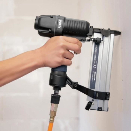 FERM Pneumatischer Tacker ATM1051 4–7 Bars