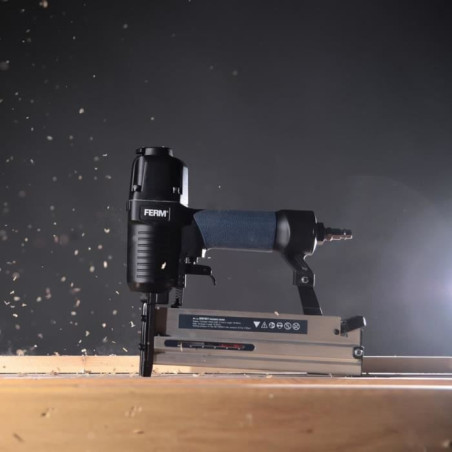 FERM pneumatische nietmachine ATM1051 4-7 staven