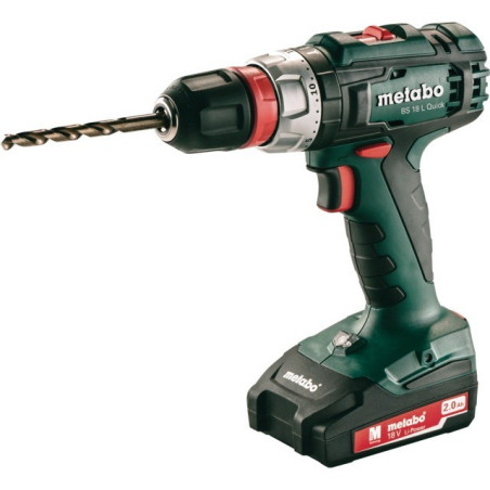 SNOERLOZE BOORMACHINE 18 VOLT BS 18 L QUICK