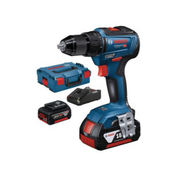 GSR BOHRSCHRAUBER 18V-55 - 2x3AH - BOSCH