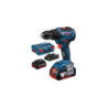 TRAPANO GSR 18V-55 - 2x3AH - BOSCH
