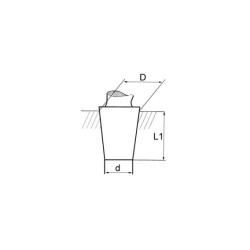 CONO DI MORSE CM3 B16