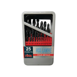 FORETS 1A13 METAUX LAMINES COFFRET 25 PIECES