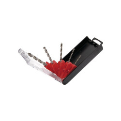 PUNTE DA TRAPANO 3A8 TECN'X HSS M2 SET 5 PEZZI