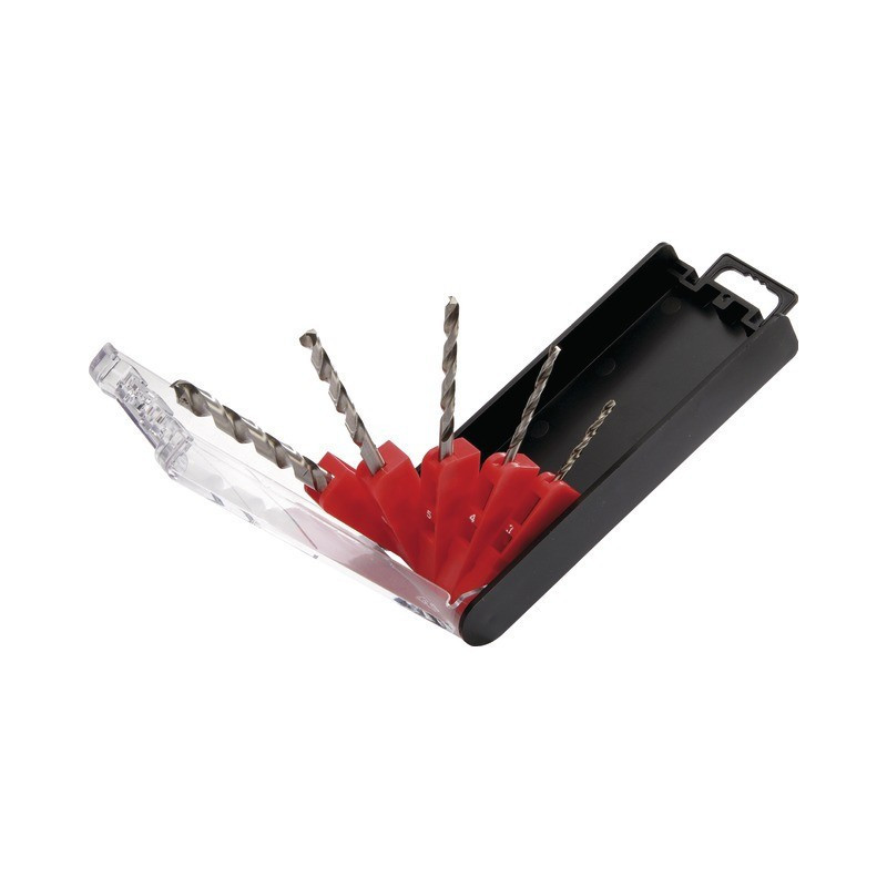 PUNTE DA TRAPANO 3A8 TECN'X HSS M2 SET 5 PEZZI