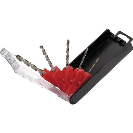 BOHRER 3A8 TECN'X HSS M2 SET 5 TEILE