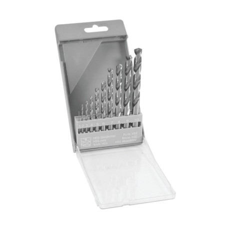 BROCAS 1A10 TECN'X HSS M2 SET 10 PIEZAS