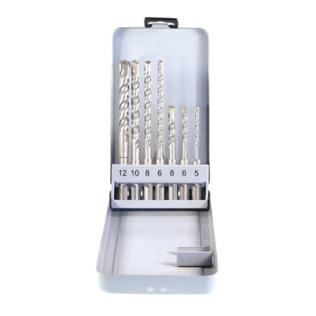 BROCAS 5A12 HORMIGÓN SDS+BULL 110&160 CAJA 7P