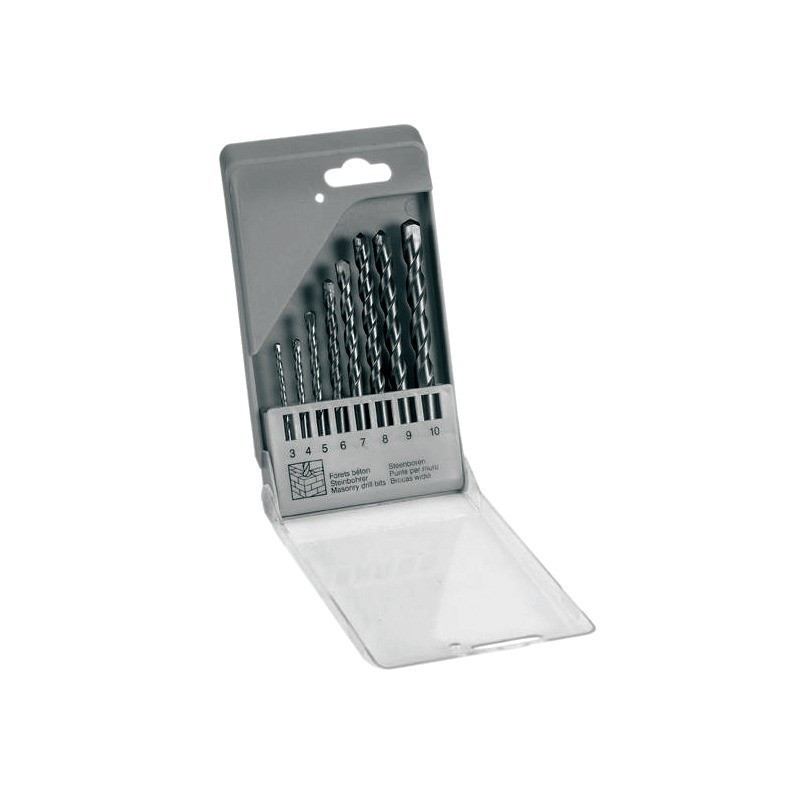 BOHRER 3A10 BETONINDUSTRIE-SET 8 TEILE