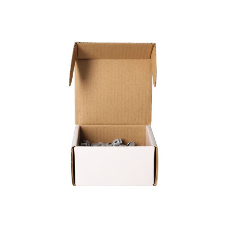 Masse à pince zinguée de haute qualité pour équilibrage précis des roues.