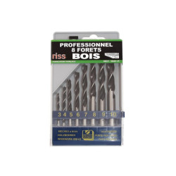 FORETS 3A10 BOIS 3 POINTES COFFRET 8 PIECES