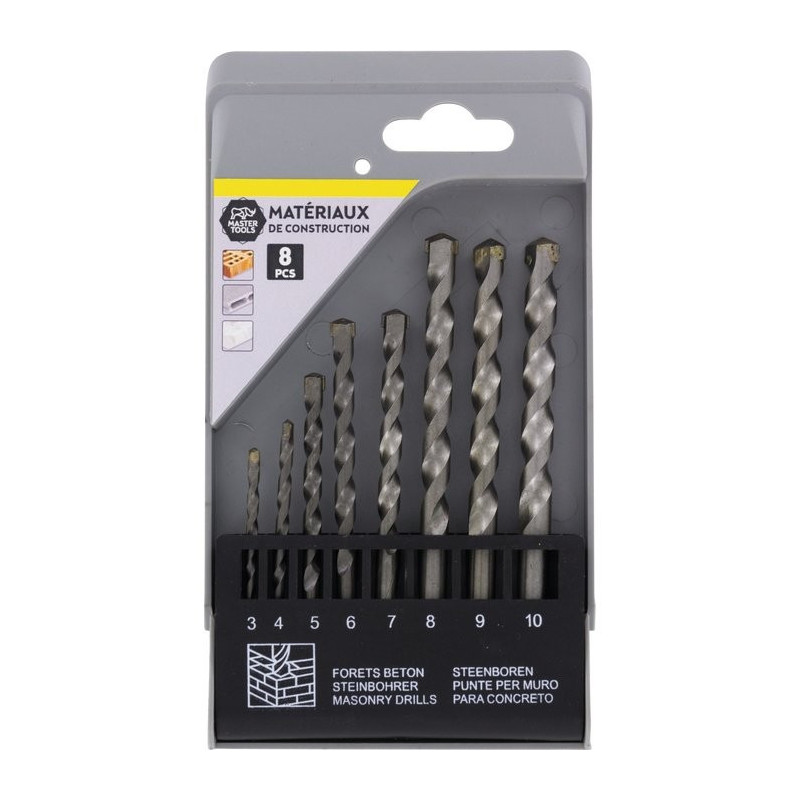 Scatola standard per trapano in calcestruzzo