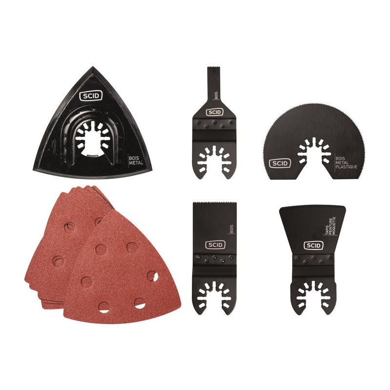 Accessoires outils multifonctions SCID