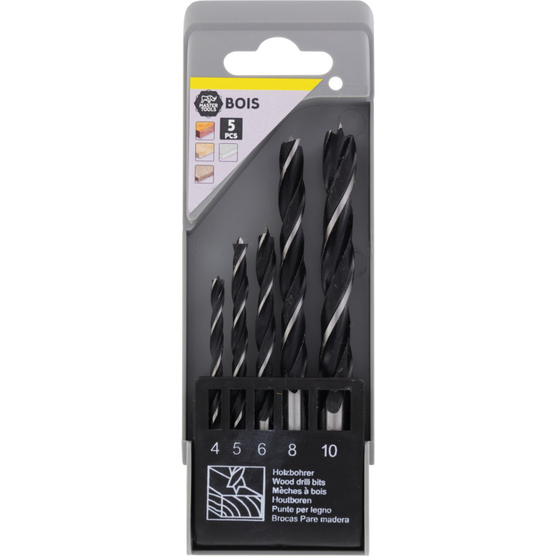 Master Tools Houten Lontset - Verkocht in 5 stuks