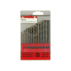 Metalen boorset - Précy HSS-standaard - Tivoly - 13 boorbits - Ø 1,5 tot 6,5 mm