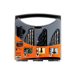 SCID Drill All Screw Set – 23 Teile