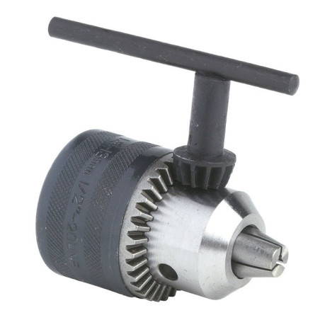 Keyed Chuck - SCID - 1/2 x 20 unf - Vrouwelijk - Inhoud 1,5 - 13 mm