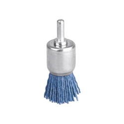 Brosse pinceau nylon bleu SCID - Diamètre 20 mm