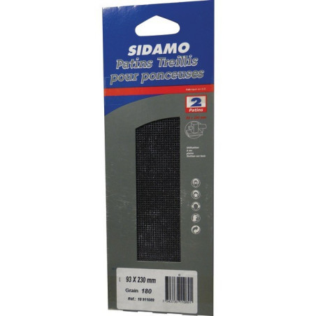 NYLON MESH SKATE 93X230 GR180 BLISTER VAN 2