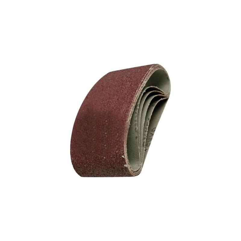 KORUNDUM ENDLESS SCHUURBAND 75X510 GR80 BLISTER VAN 3