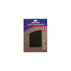 FEUILLE PAPIER IMPERMEABLE 230X280 GRAIN ASSORTIS BLISTER 5