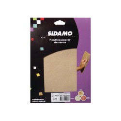 SCHUURPAPIER 230X280 GR150 BLIS X5