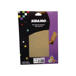 SCHUURPAPIER 230X280 GR100 BLARE X5