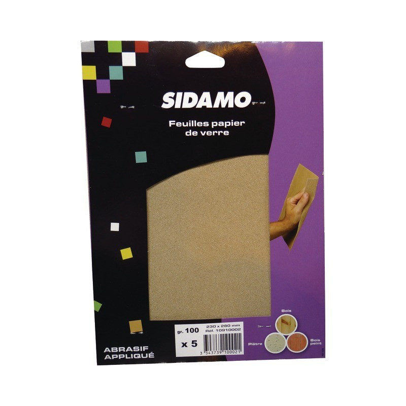 CARTA VETRATA 230X280 GR100 VESCICHE X5