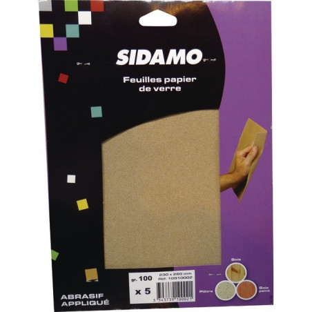 CARTA VETRATA 230X280 GR100 VESCICHE X5