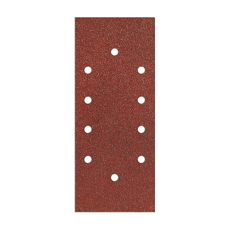 Montagepad met klem - SCID - 115 x 280 mm - 10 ovale gaten