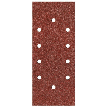 Pad di montaggio con morsetto - SCID - 115 x 280 mm - 10 fori ovali