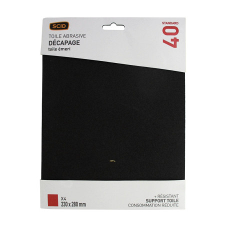 Emery Canvas - SCID - 230 x 280 mm