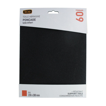 Emery Canvas - SCID - 230 x 280 mm