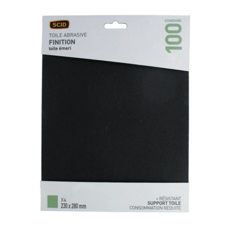 Emery Canvas - SCID - 230 x 280 mm