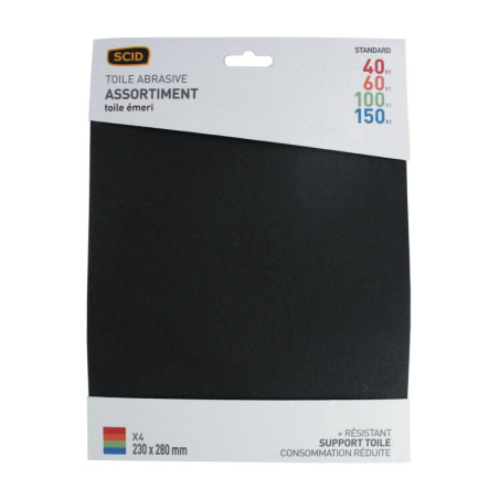 Emery Canvas - SCID - 230 x 280 mm