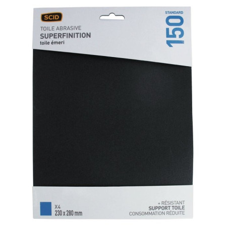 Emery Canvas - SCID - 230 x 280 mm