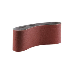 SCID Schurend Endless Belt - Afmetingen 102 x 552 mm - Gruwkorrel 40, 80, 120 - Verkocht als 3