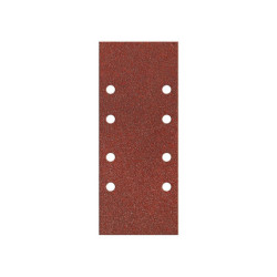 Montageplaat met klem - SCID - 93 x 230 mm - 8 parallelle gaten - Grit 40, 80, 120 - Verkocht als 10