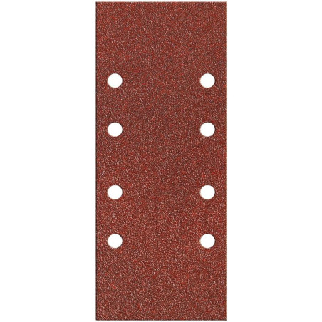 Pad di montaggio con morsetto - SCID - 93 x 230 mm - 8 fori paralleli - Grana 40, 80, 120 - Venduto come 10