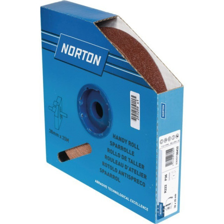 KORUND CANVAS R222 38MMX25M GRADE 36 ROL