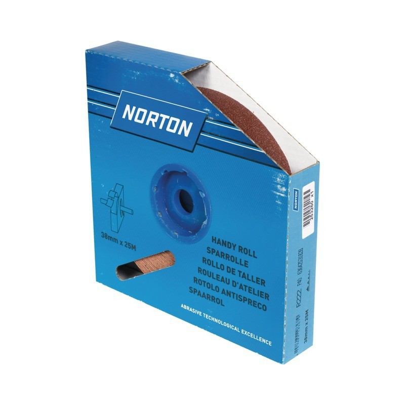 KORUND-CANVAS R222 38MMX25M GRADE 40 ROLLE