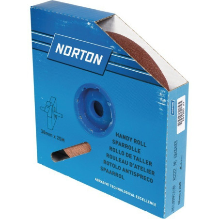 KORUND-CANVAS R222 38MMX25M GRADE 40 ROLLE