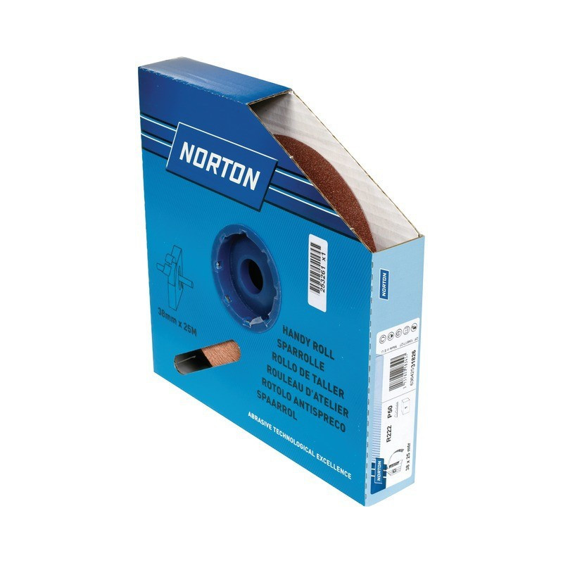 KORUND-CANVAS R222 38MMX25M GRADE 50 ROLLE