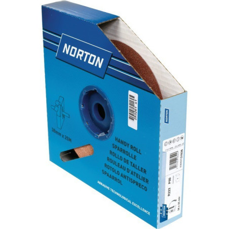 KORUND-CANVAS R222 38MMX25M GRADE 50 ROLLE