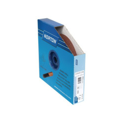 CORUNDUM CANVAS R222 38MMX25M GRADE 60 ROLL