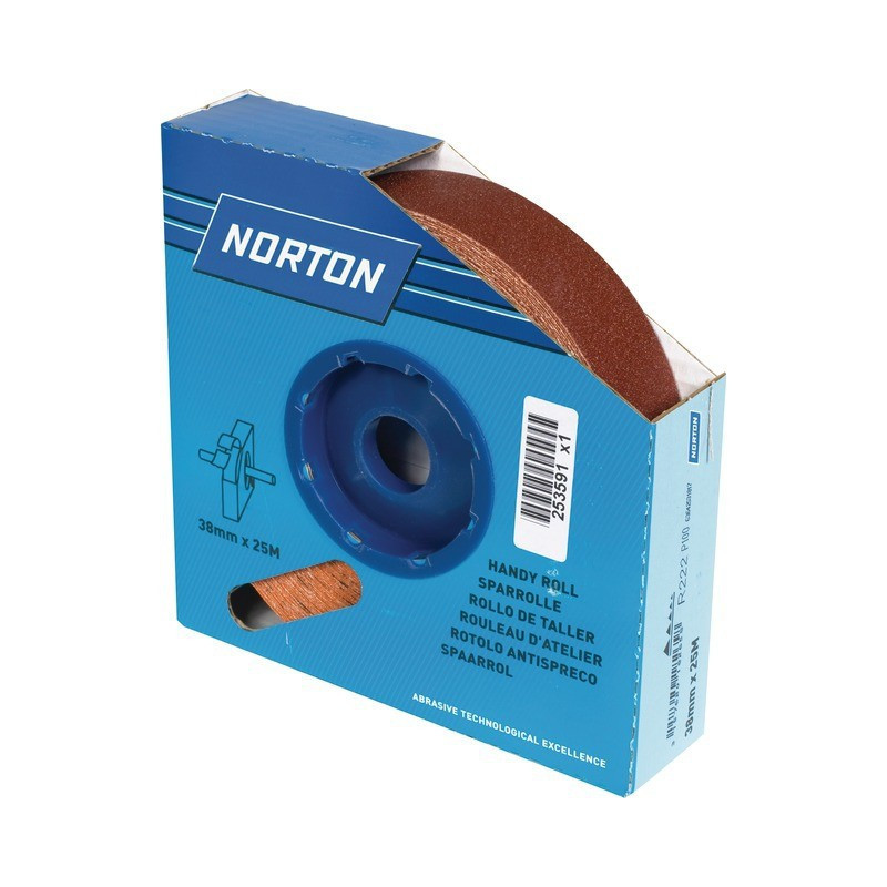 KORUND-CANVAS R222 38MMX25M GRADE 100 ROLLE