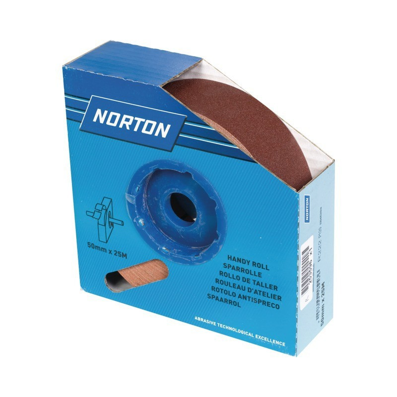 KORUND-CANVAS R222 50MMX25M GRADE 120 ROLL