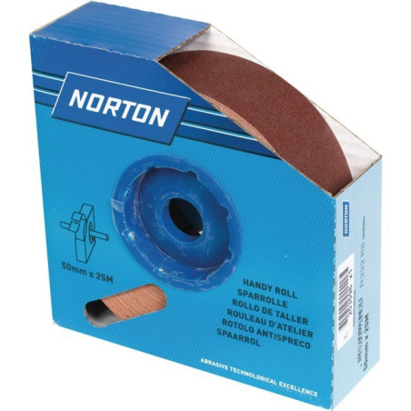 KORUND-CANVAS R222 50MMX25M GRADE 120 ROLL