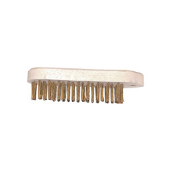 BROSSE VIOLON 5 RANGS METAL